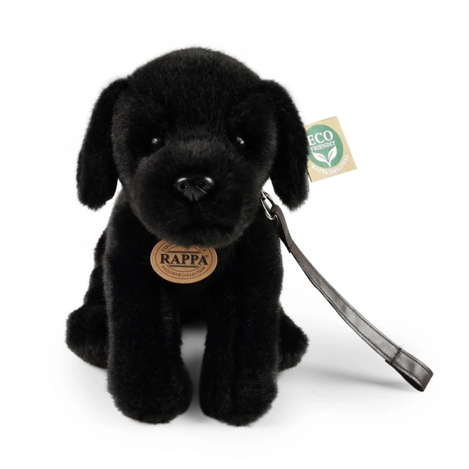 Czarny labrador pluszowy 25 cm EKOLOGICZNY