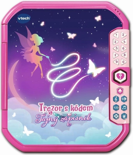 Vtech tajny pamiętnik – sejf z kodem