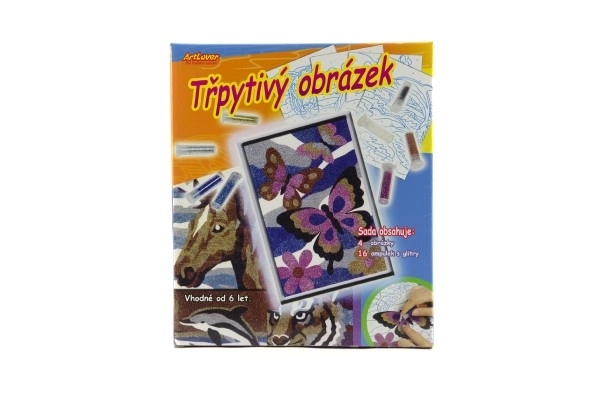 Błyszczący obrazek