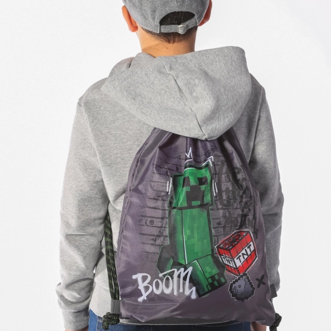 Worek na buty lub drobiazgi Minecraft TNT