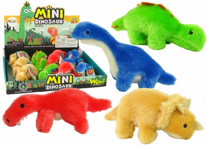 Mini pluszowa figurka dinozaurów 4 rodzaje