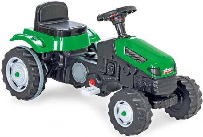 Traktor pedałowy zielony