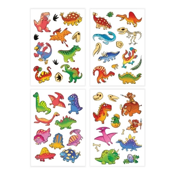 Tatuaże z motywem dinozaurów