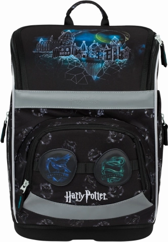 Tornister szkolny Baagl Zippy Plus Harry Potter Hogwart Lumos