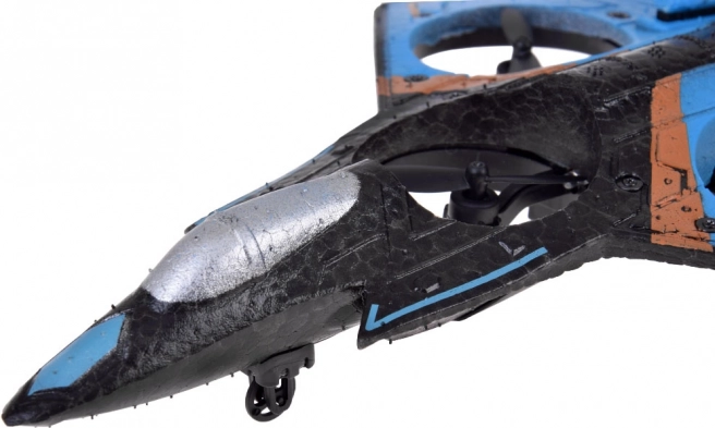 Quadcopter na zdalne sterowanie z diodami LED