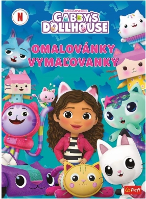 kolorowanki Gabby's Dollhouse 20 × 27,3 cm, 24 stron