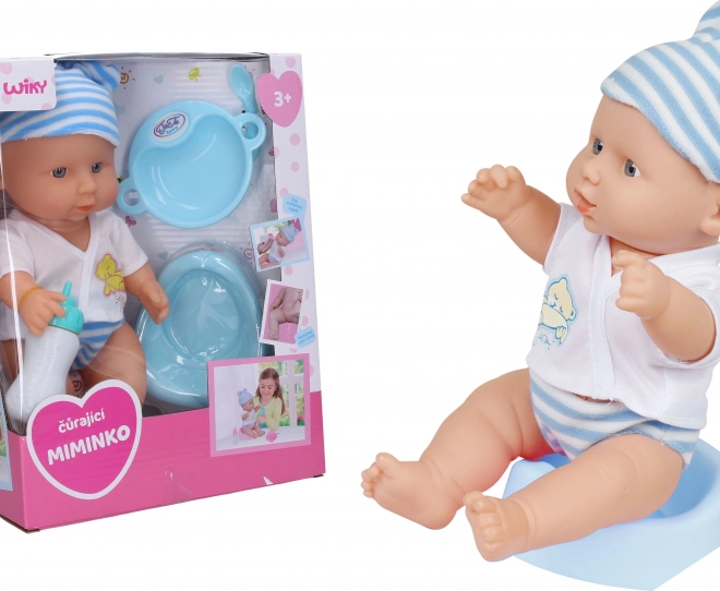 Sikające niemowlę 30 cm – czeskie opakowanie