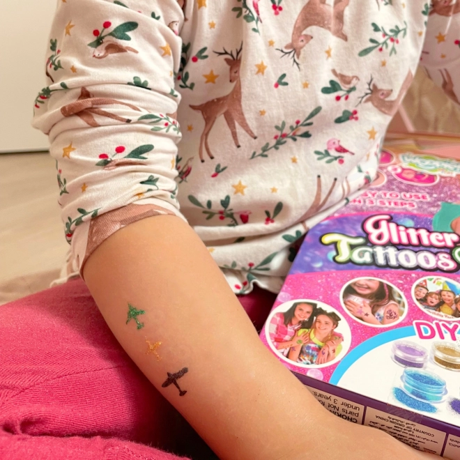 Woopie Art&Fun XXL zestaw do tworzenia tatuaży