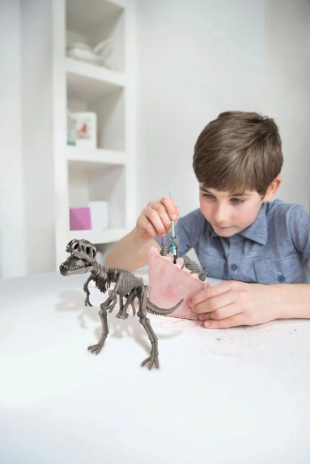 Szkielet dinozaura - REX