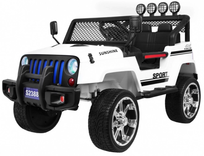 Dziecięcy terenowy samochodzik Raptor Drifter z napędem 4x4 i światłami LED