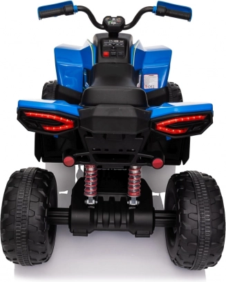 Jeżdżący czterokołowiec Fast Wheel niebieski