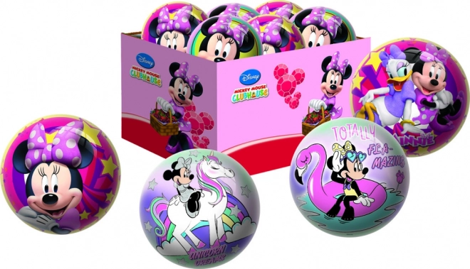 Dziecięca piłka Disney Mickey Mouse 15 cm