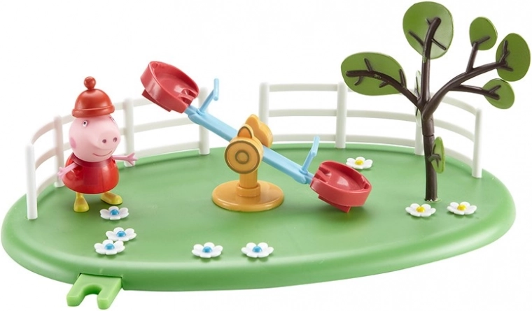 Huśtawka wagowa i zjeżdżalnia