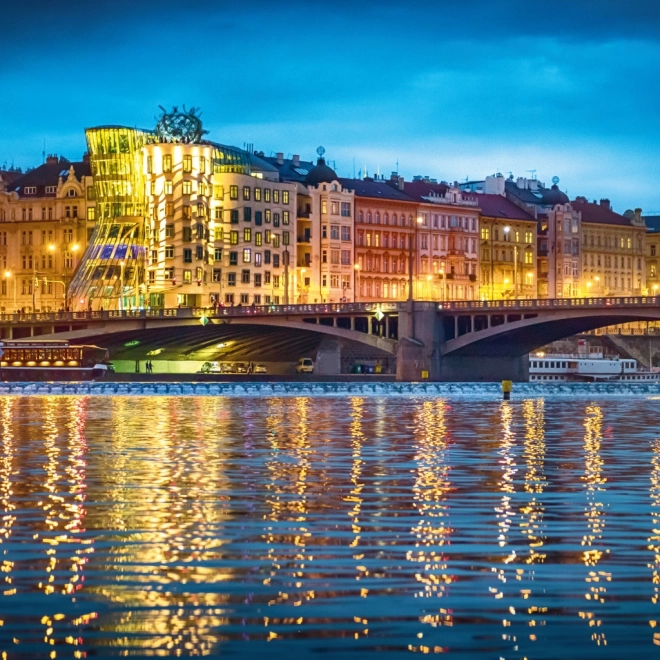 Kalendarz notatnikowy Praga 2026