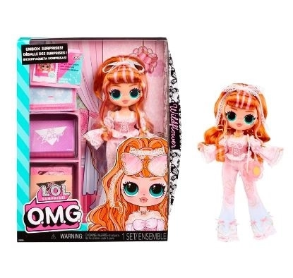 L.O.L. Surprise OMG Lalka Kolekcja Podstawowa - Wildflower