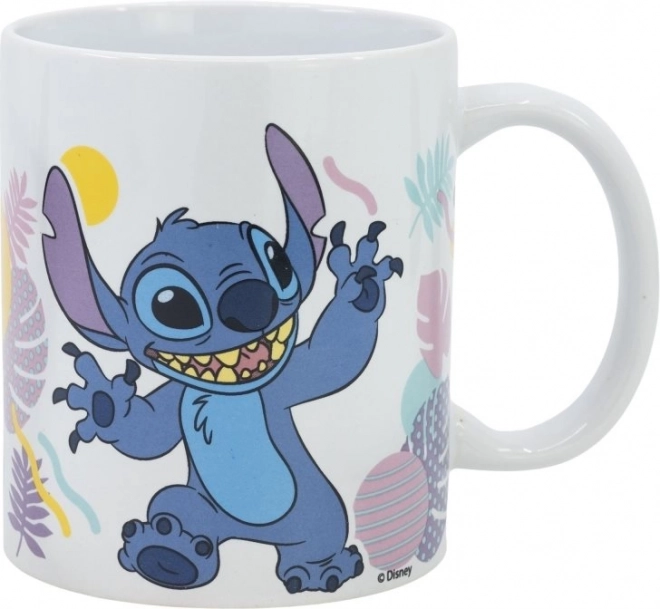 Ceramiczny kubek Stitch Hawai 325 ml