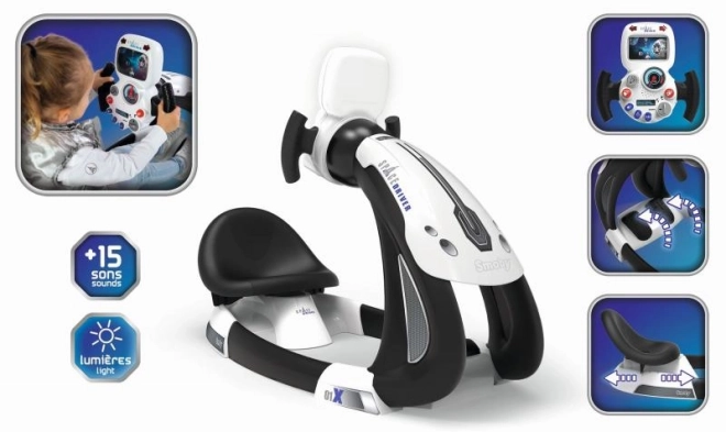 Smoby Trenażer / symulator lotu kosmosem