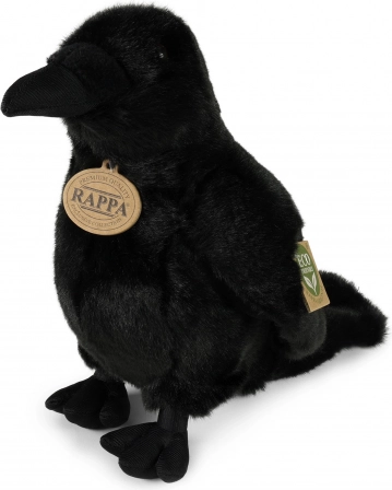 Pluszowy kruk 25 cm eco-friendly RAPPA