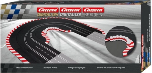 Zakręt ze zwężoną jezdnią do EVOLUTION, Digital 132 i Digital 124