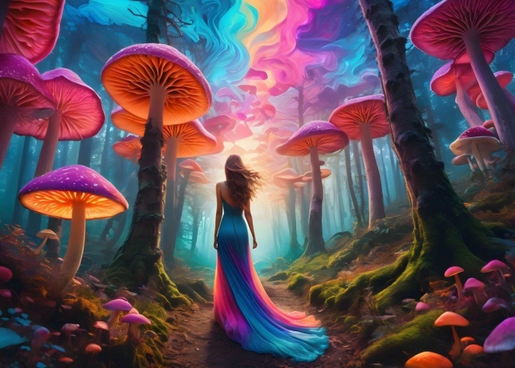 Puzzle Leśny rozmaryn 500 elementów ALIPSON