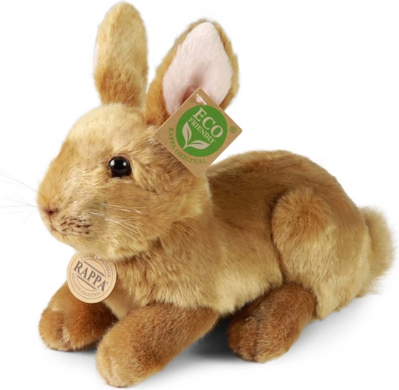 Pluszowy królik brązowy 23 cm eco-friendly
