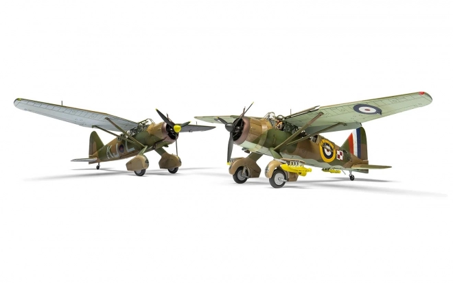 Model samolotu Westland Lysander Mk.I/Mk.III 1/48