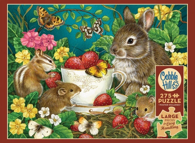 COBBLE HILL Puzzle Słodkie owoce XL 275 części