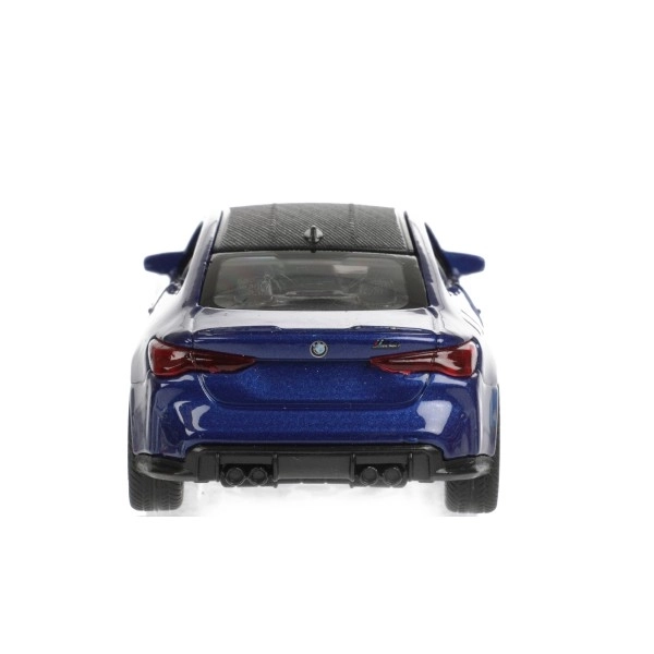 Auto Welly BMW M4 metalowy/plastikowy 12cm 4 kolory na napęd wsteczny