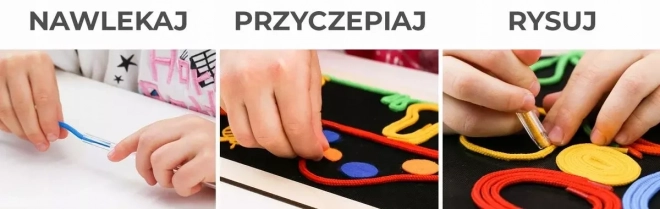 Zestaw Spaghetti Fluo