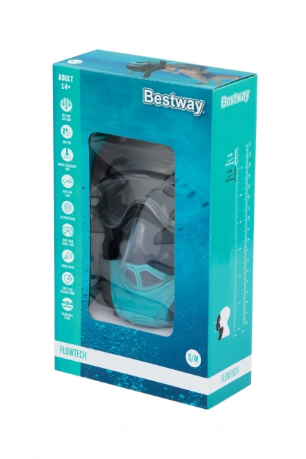 Maska do nurkowania Bestway Flowtech dla dorosłych S/M