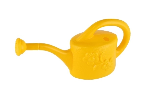 Konewka plastikowa 26x13cm mix kolorów 24m+