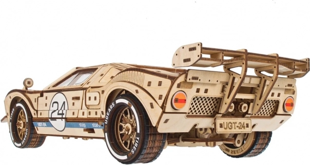 Ugears 3D drewniane mechaniczne puzzle Endurance Racer