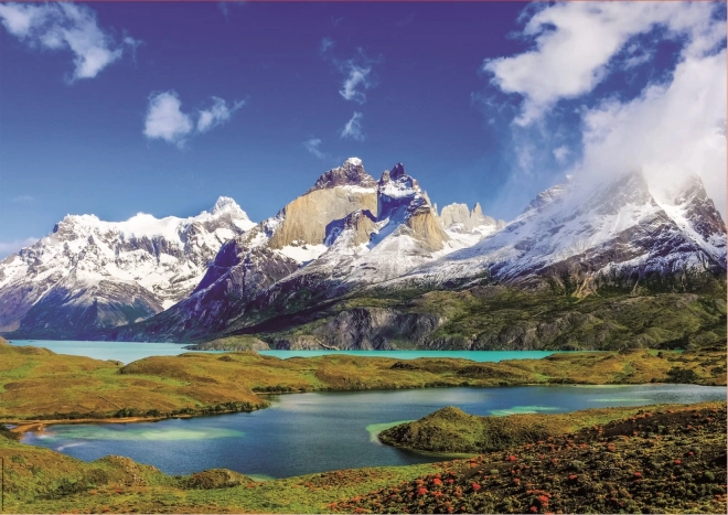 Puzzle Educa Torres del Paine, Patagonii 1000 elementów