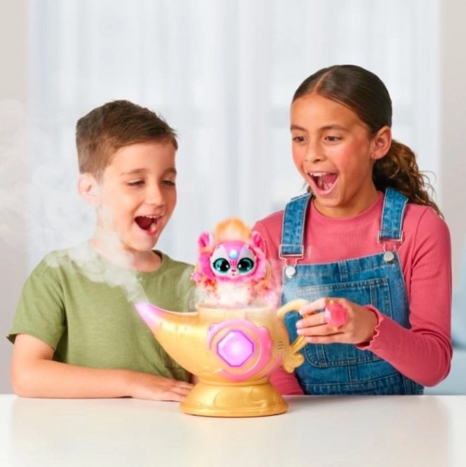 Magic Mixies interaktywny maskot Lampa Dżinów Różowa