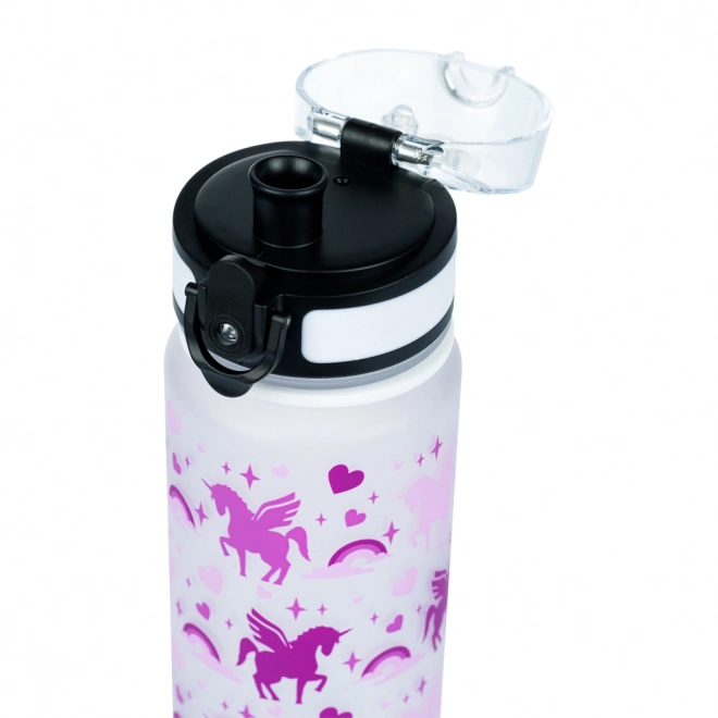 BAAGL Tritanowa butelka na napoje Królestwo Jednorożców, 500 ml