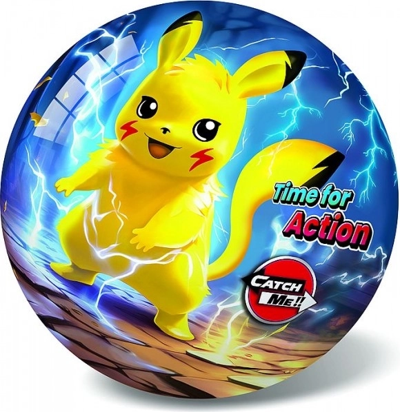 Piłka Pikachu 23 cm