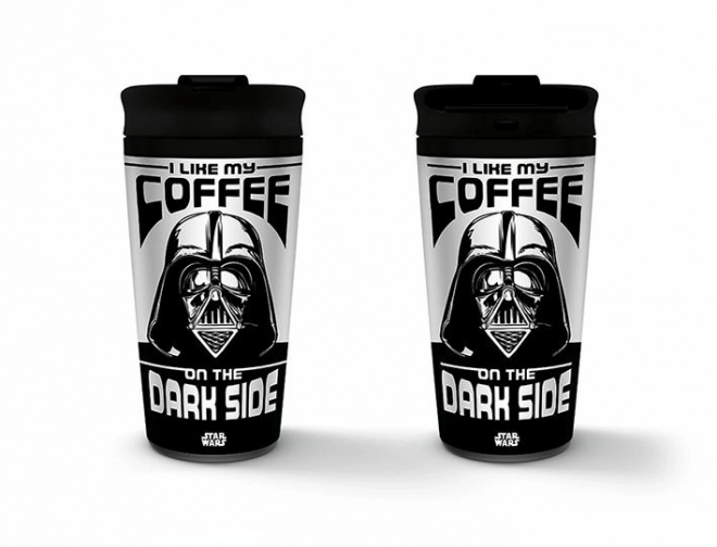 Kubek podróżny Star Wars I Like My Coffee, 450 ml