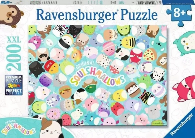Puzzle 200 elementów Squishmallows