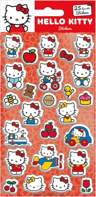 Hello Kitty 3D naklejki