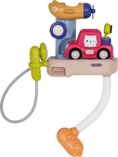 Interaktywny prysznic na baterie