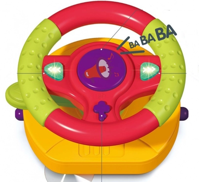 Interaktywna kierownica 2w1 Chipolino