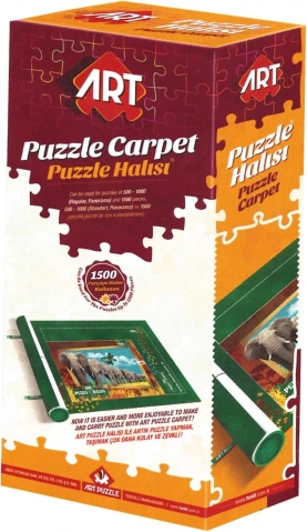 Mata do układania puzzli ART PUZZLE rolowana 125 × 70 cm (do 1500 elementów)