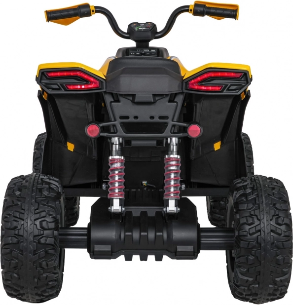 Czterokołowiec Fast Wheel – Żółta