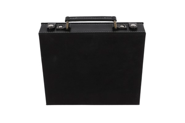 Zestaw pokerowy 100 szt. + karty + kostki w walizce w pudełku 28x25x8cm