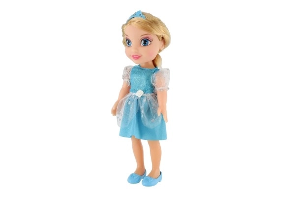 Laleczka księżniczka Królestwo Lodu plastik 31cm w rożku