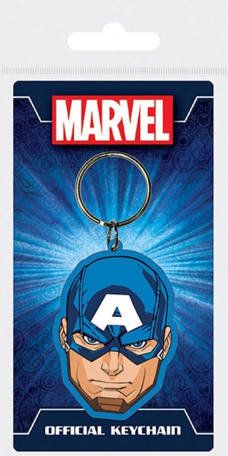 gumowy brelok Marvel Captain America