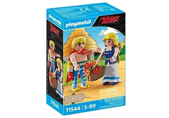 Zestaw Asterix Tragikomik i Falbala