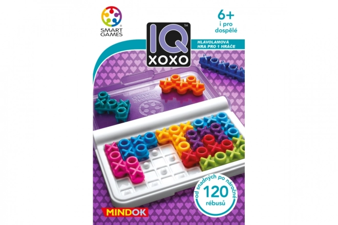Gra MINDOK SMART IQ XOXO