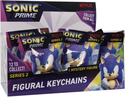 Figurka brelok do kluczy Sonic