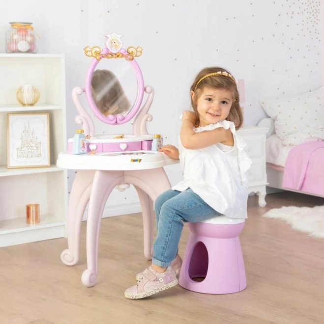 SMOBY Toaletka 2w1 Księżniczki Disneya
